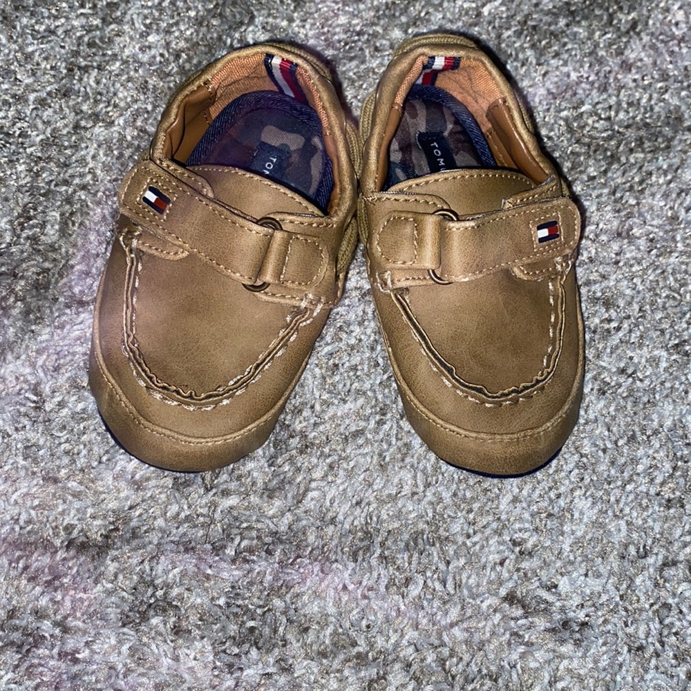 Tommy Hilfiger baby newborn shoes